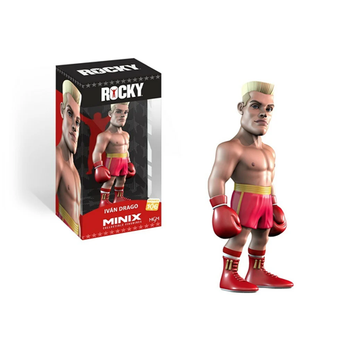 Figurine Minix Rocky Ivan Drago