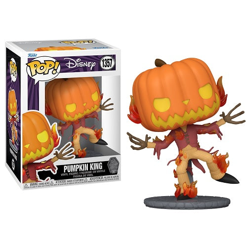 Figurine Pop L'étrange Noël de Monsieur Jack : Pumpkin King