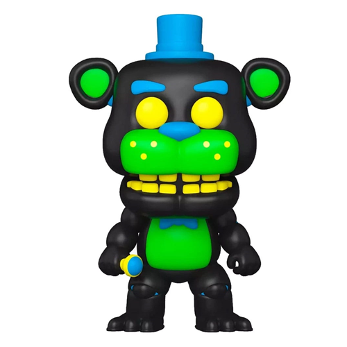Figurine Pop 955 Five Nights at Freddy Freddy Fazbear (Blacklight)