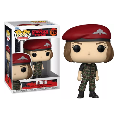 Figurine Pop Stranger Things S4 Hunter Robin