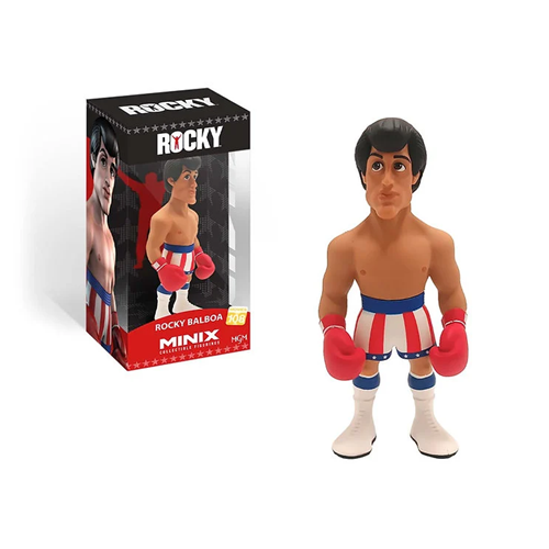 Figurine Minix Rocky IV Rocky Balboa