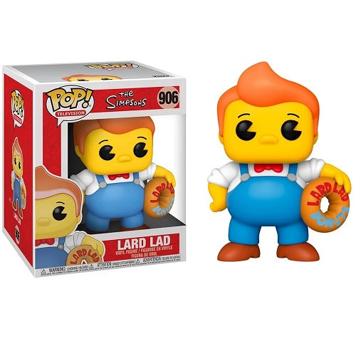 Figurine Pop Les Simpsons Lard Lad