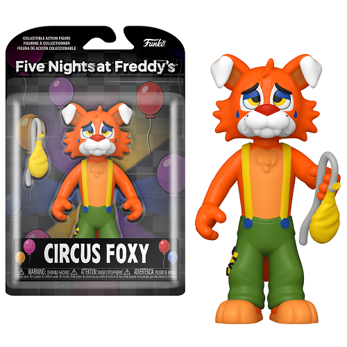 Action Figure Pop Five Nights at Freddy Security Breach Circus Foxy