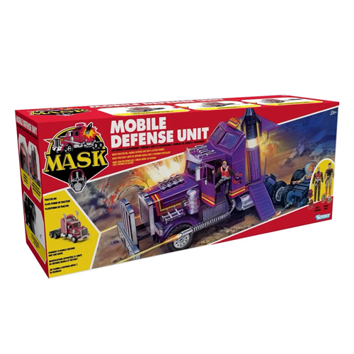 Action Figure M.A.S.K. Mobile Defense Unit Limited Edition