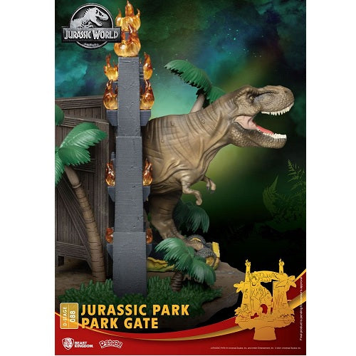 Figurine Diorama D-Stage Jurassic Park Park Gate