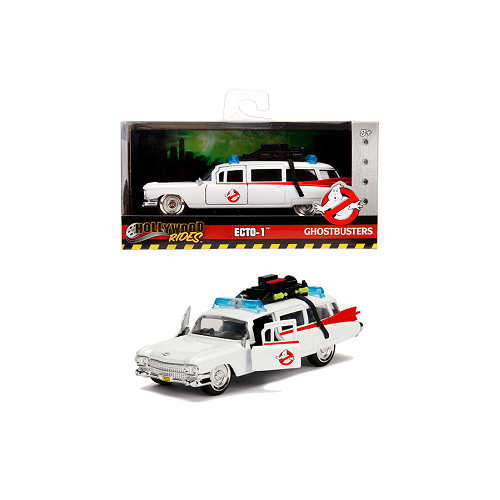 S.O.S. Fantômes Ghostbusters - Hasbro - ECTO-1 (1984) 1/18ème (Plasma Series S.O.S. Fantômes Ghostbusters - Hasbro - ECTO-1 (1984) 1/18ème (Plasma Series