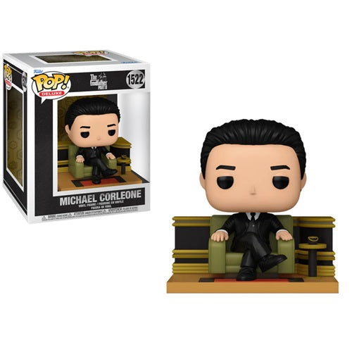 Figurine Pop Deluxe Le Parrain 2 Michael Corleone