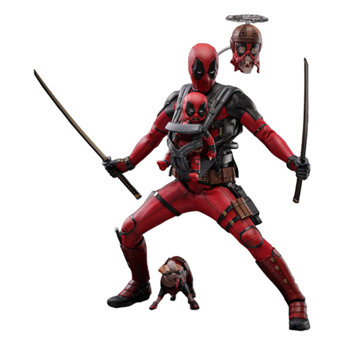 Action Figure Marvel Deadpool & Wolverine Masterpiece Deadpool 1/6