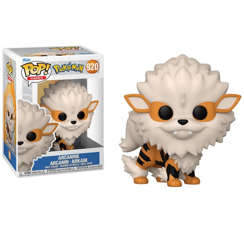 Figurine Pop Pokémon Arcanin