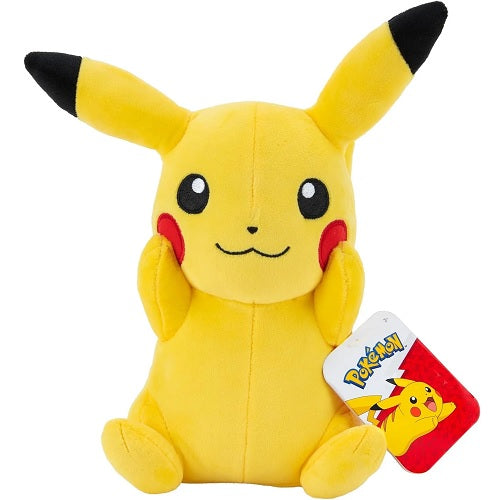 Peluche Pokémon Pikachu 20 cm