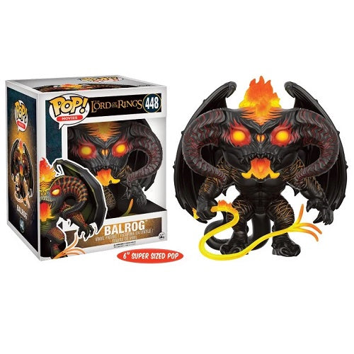 Figurine Pop Le Seigneur des Anneaux Balrog Oversized