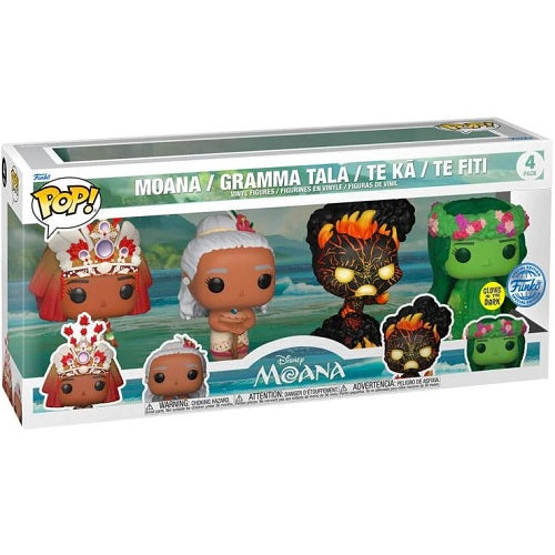 Figurines Pop Pack Moana