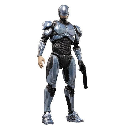 Action Figure Robocop 2014 Exquisite Mini Robocop Silver