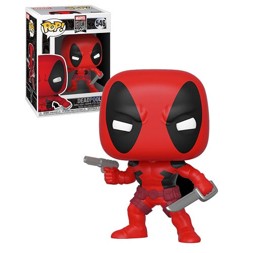 Figurine Pop Marvel Deadpool First Appareance