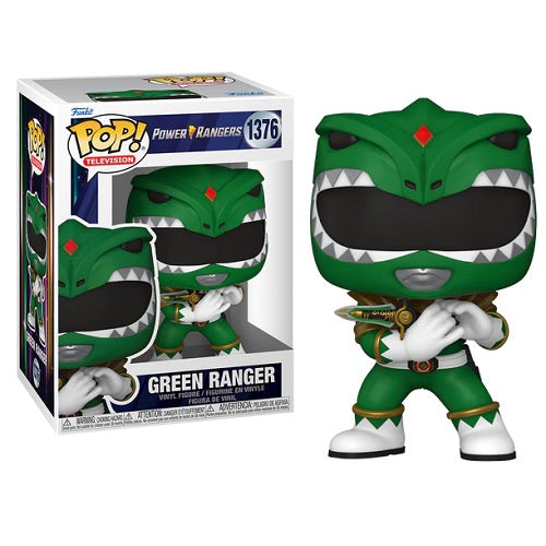 Figurine Pop Power Rangers 30 ans Green Ranger