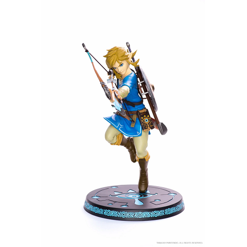 Statue The Legend of Zelda Breath of the Wild Link