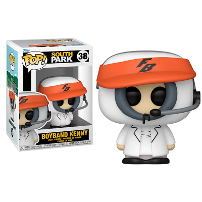 Figurine Pop South Park Boyband Kenny