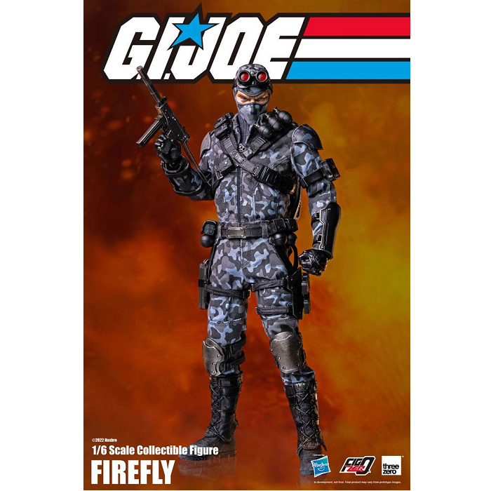 Action Figure GI Joe FigZero Firefly 1/6