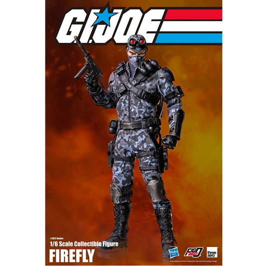 Action Figure GI Joe FigZero Firefly 1/6