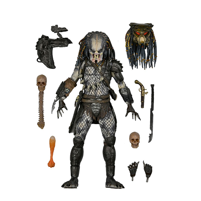 Action Figure Predator 2 Ultimate Elder Predator