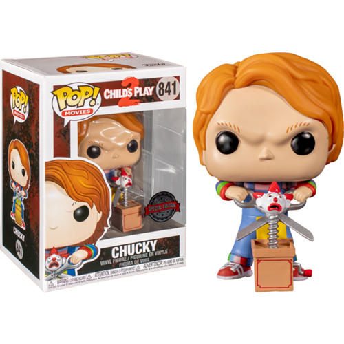 Figurine Pop Chucky 2 Child's Play Chucky with Buddy