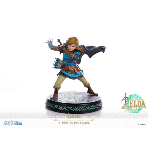 Statue The Legend of Zelda Tears of the Kingdom Link