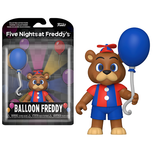 Action Figure Pop Five Nights at Freddy Security Breach Balloon Freddy