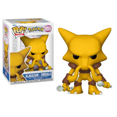 Figurine Pop Pokémon Alakazam