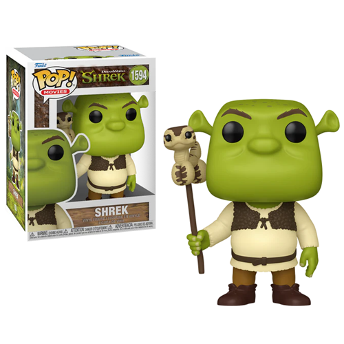 Figurine Pop 1594 Shrek avec serpent