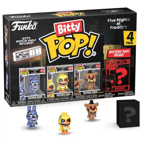 Figurines Bitty Pop Five Nights at Freddy Nightmare