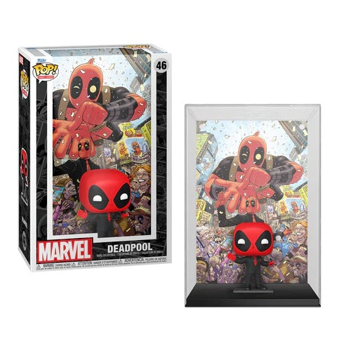 Figurine Pop Cover Deadpool Black Suit