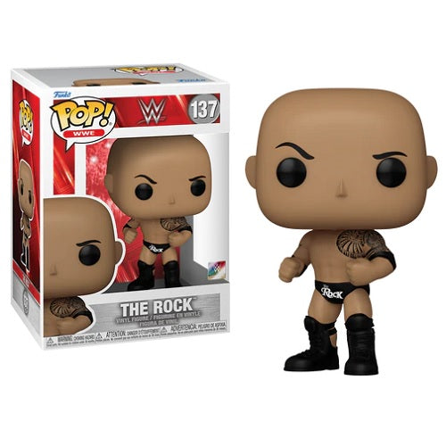 Figurine Pop WWE The Rock (Final)