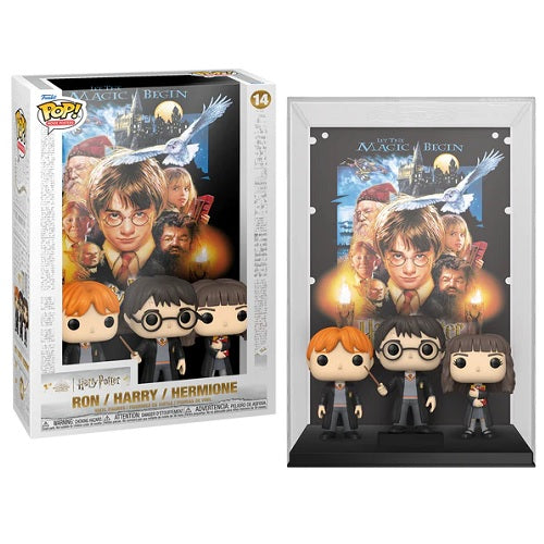 Figurine Pop Movie Poster Harry Potter à l'école des sorciers