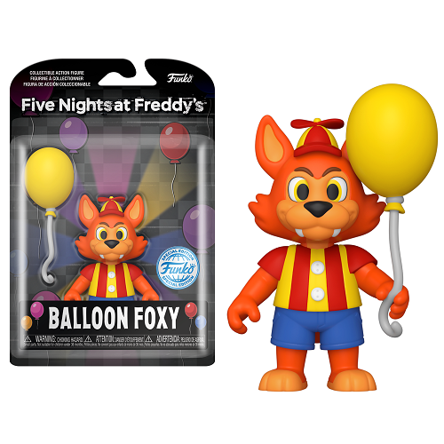 Action Figure Pop Five Nights at Freddy Security Breach Balloon Foxy