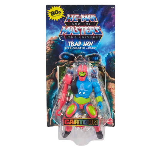 Action Figure Masters of the Universe Origins Cartoon Trap Jaw