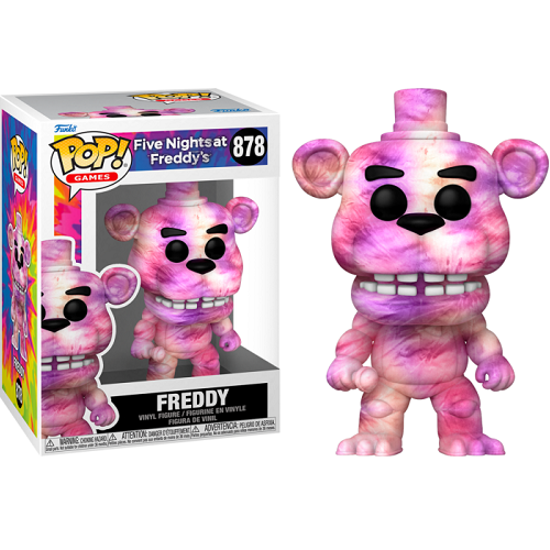 Figurine Pop Five Nights at Freddy TieDye Freddy