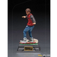 Statue Retour vers le Futur 2 Marty McFly on Hoverboard Art Scale 1/10