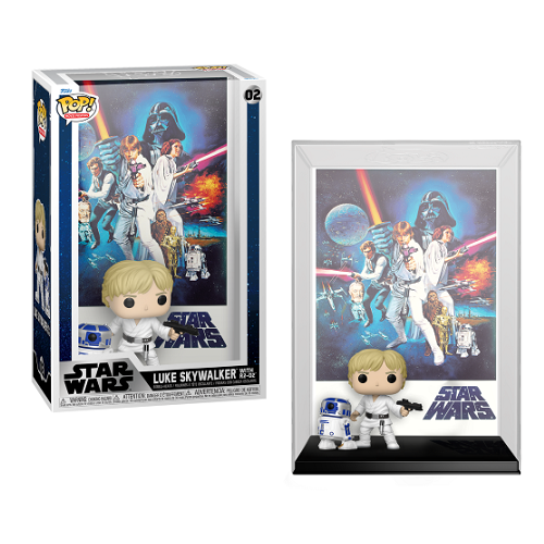 Figurine Pop Movie Poster Star Wars Un Nouvel Espoir