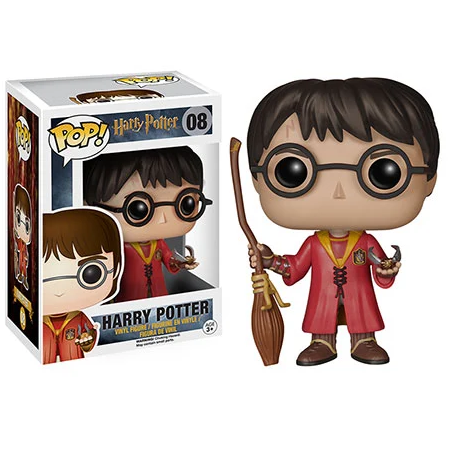 Figurine Pop Harry Potter Quidditch