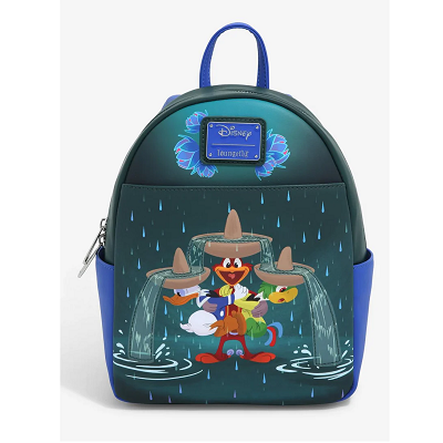 Sac à dos Loungefly Disney Les trois Caballeros Fontaine