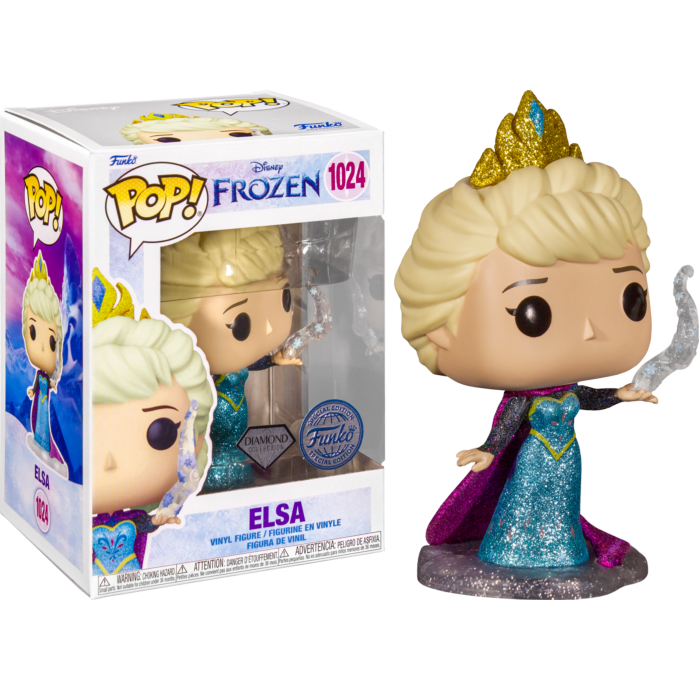 Figurine Pop La Reine des Neiges Elsa Exclu