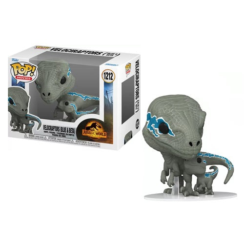 Figurine Pop Jurassic World Dominion Blue & Beta