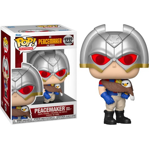 Figurine Pop Peacemaker with Eagly