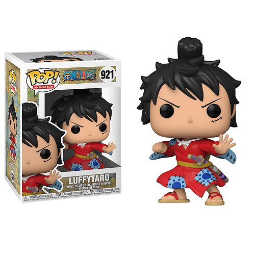 Figurine Pop One Piece Luffy in Kimono