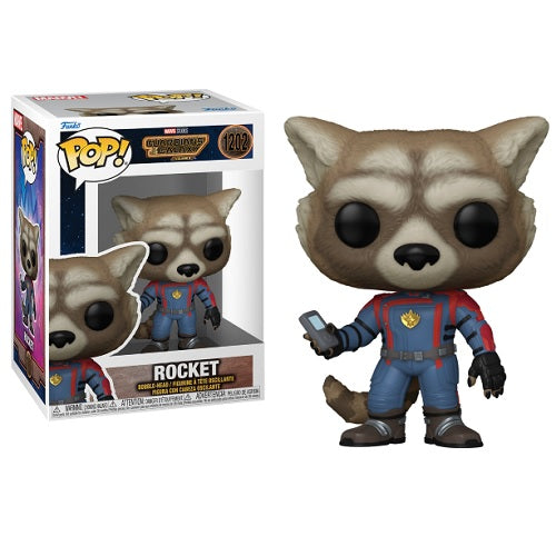 Figurine Pop Les Gardiens de la Galaxie 3 Rocket