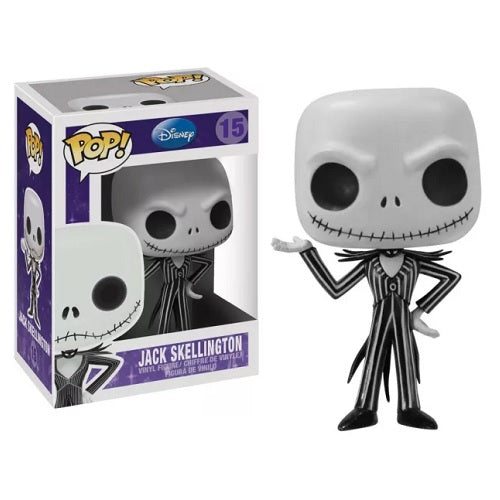 Figurine Pop L'étrange Noël de Monsieur Jack : Jack Skellington