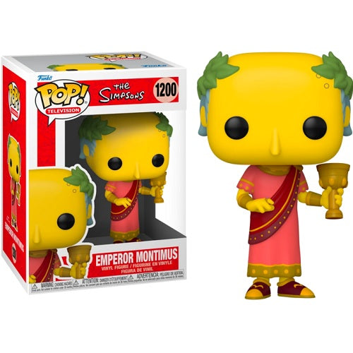 Figurine Pop Les Simpsons Emperor Montimus