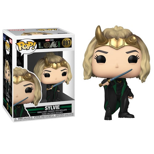 Figurine Pop Marvel Loki Sylvie