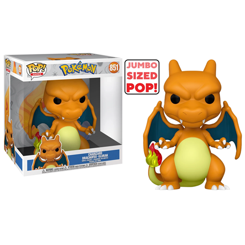 Figurine Pop Super Sized Pokémon Dracaufeu