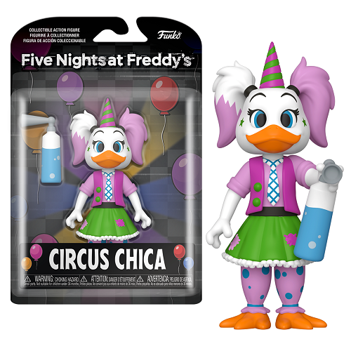 Action Figure Pop Five Nights at Freddy Security Breach Circus Chica